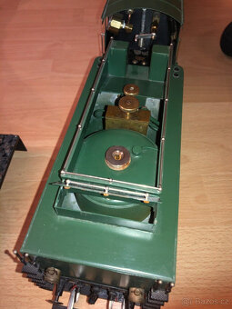 Živá pára, Livesteam, Gauge 1, Wilag, švýcarský ruční model - 7