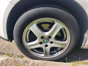 Škoda fabia 2 combi 1,9 TDI - 7