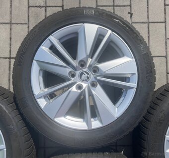 Karoq - 17” Scutus + zimní 215/55 R17 Nexen 7-8mm - 7