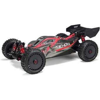 RC model auta Arma Typhon 6S BLX V5 1:8 s náhonem 4WD - 7