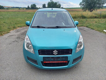 Suzuki Splash 1.2 16V klima-ČR-AUTOMAT - 7