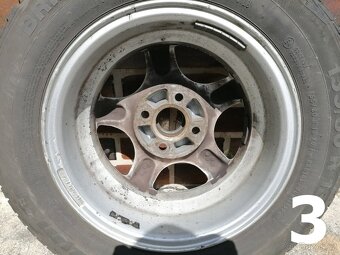 Alu kola R13, 4x100 - Škoda Favorit/Forman Solitaire - 7