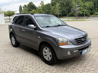 Kia Sorento 2.5CRDi 125kw Automat Tažné 3.5t - 7