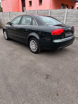 AUDI A4 2,0 BENZÍN 96 kw, 2006 - 7