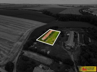 Křižanovice u Vyškova, zemědělský objekt, pozemek 5.144 m2 – - 7