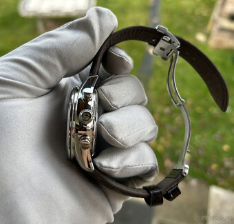 Pánské hodinky Seiko Presage SRQ025 Automatic Chronograph, j - 7