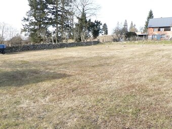 BEZDĚDOVICE - pozemek na RD - 7