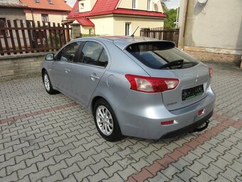 Mitsubishi Lancer 1.6 85kW 2013 50711km 1.majitel 50 tis. km - 7