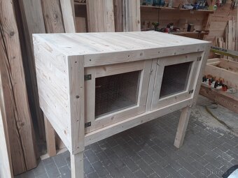 Králíkárna pro chov králíků - 7