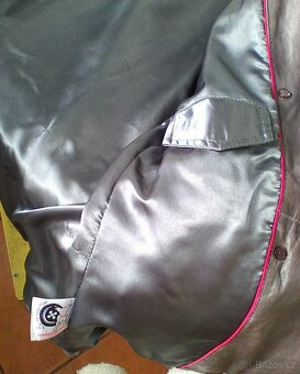 Dámská bunda syntetická kůže,nová, vel. M, zn. Frieda - 7