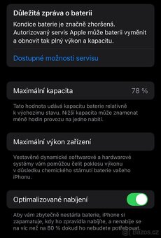 iPhone 12Pro 128gb + ochranné sklo, kryty a nabíječka - 7