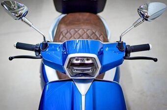 Elektro skútr ViaGo Lima 4000W, modrá nebo zelená metalíza - 7