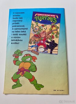 Staré komiksy Želvy Ninja 9,10 - 1992 - 7