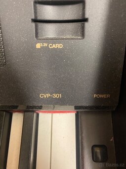Yamaha Clavinova CVP 301 TOP1 stav +DÁREK ZDARMA - 7