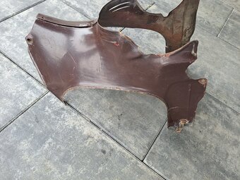 Jawa 125 355 175 356 kývačka Podsedlové plechy - 7