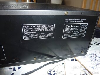 DCC Technics Digital Compact Cassette Deck RS-DC8 - 7