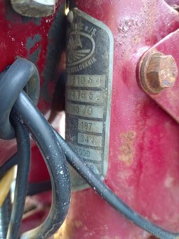 Jawa 350/360 1971 s TP - 7