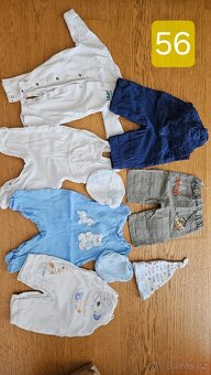 Oblečení pro miminko vel. 56 a 62 - 7