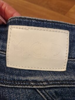 Značkové strečové kraťasy  M.O.D - 7