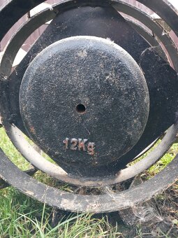 Malotraktor Hecht 7100 - 7