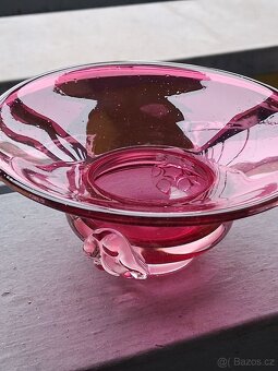Mísy z hutního skla - 7