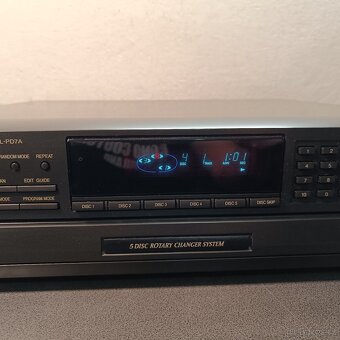 TECHNICS SL-PD7A - 7