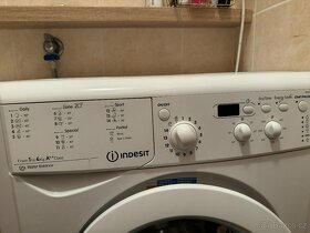 Pračka INDESIT IWUD 41252 C ECO EU - 7