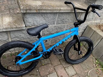 BMX Cult JUVENILE 18 Cavalry Blue/Black 18 TT - 7