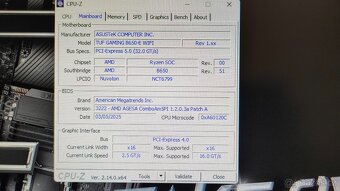 ASUS TUF GAMING B650-E WIFI - 7