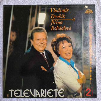 Retro Gramodesky z let 1960-1990, české i zahraniční 175 ks - 7