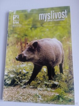 Prodám časopis Myslivost - 7