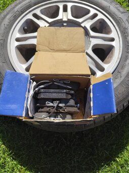 ALU disky peugeot 405 - 7