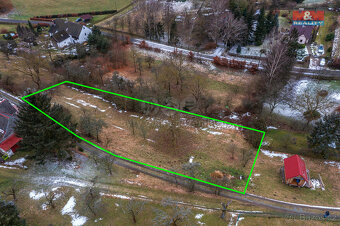 Prodej zahrady, 1537 m², Radeč u Horní Police, Žandov - 7