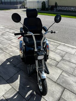 elektrická trojkolka skúter Afikim Sportster - 7