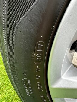Alu kola 5x112 r16 s letním pneu (sep55) - 7