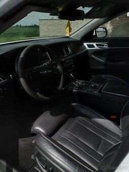 Hyundai Genesis 3.8.rok 2015 bílá perleť - 7