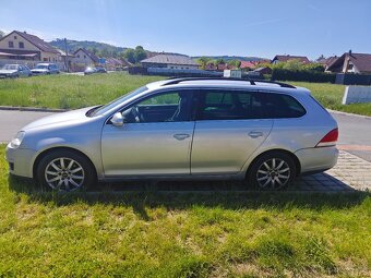 VW Golf V variant 1,9 TDI, 77 kw - 7