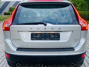 Volvo XC60 2.4SD 5VÁLEC 4x4 AUTOMAT VÝHŘEV TAŽNÉ SENZORY - 7