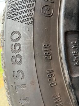 Alu kola Dezent R15 + pneu Continental - 7
