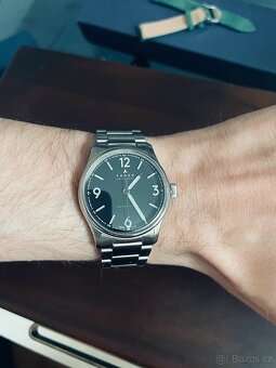 [PRODÁM] Farer Discovery Black – 36mm | LJP G101 | 68h | Nen - 7