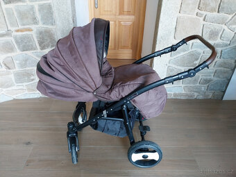 Kočár COLETTO Savona Decor + ZDARMA autosedačka Maxi Cosi - 7