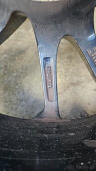 Prodám kola s pneu 225/45 r17 - 7