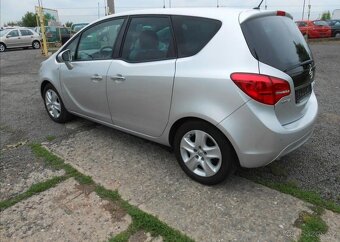 Opel Meriva 1,4 88 kW KLIMA Historie benzín - 7