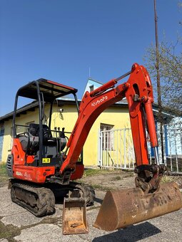 Kubota KX36-3 minibagr 1.5t - 7