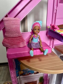 Barbie dům Malibu - 7