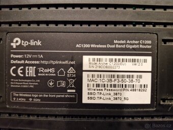 TP LINK ARCHER C1200 - 7