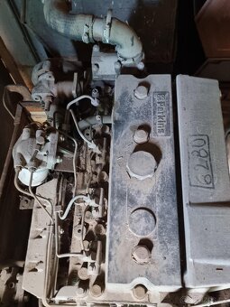 motor Perkins čtyřválec 3777E I4B/4 - 7