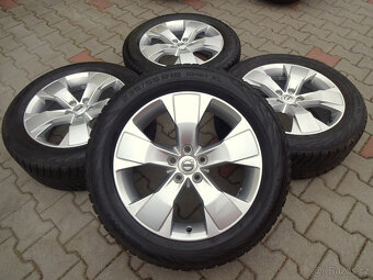 ZÁNOVNÍ ZIMNÍ ORIGINÁL VOLVO 18" 5x108 pneu 235/55R18 Nokia - 7