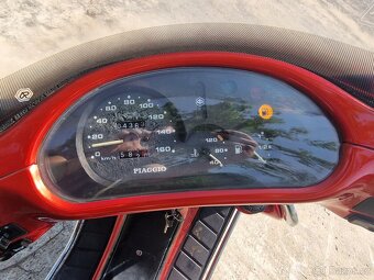Piaggio 125 HEXAGON - 4.500km Perfektní stav - 7