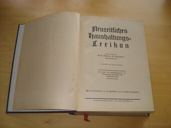 Neuzeitliches Haushaltungs = lexikon - 7